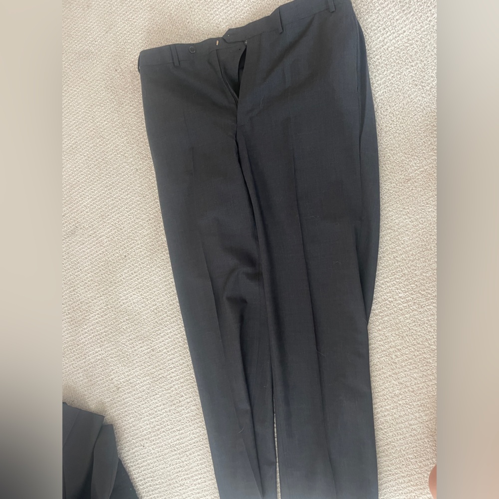 Brooks Brothers Men's Elegant Black Dress Pants